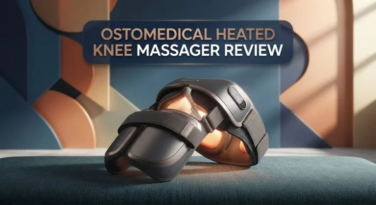 Ostomedical Heated Knee Massager Review: Is It Worth Trying?