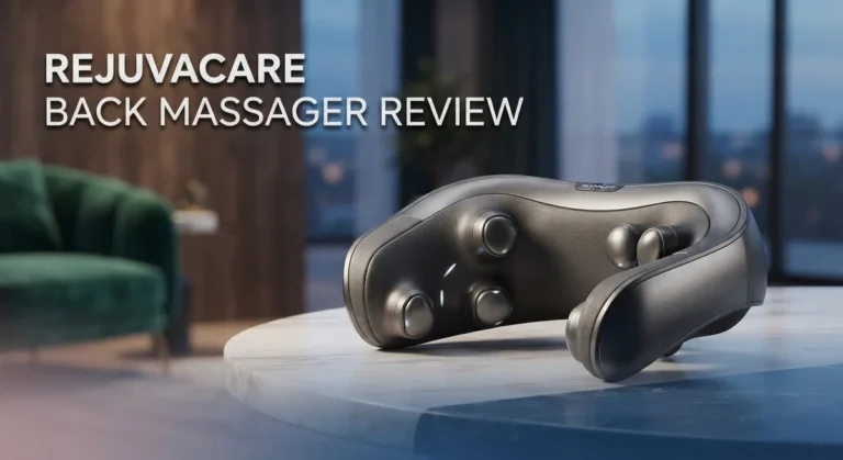 RejuvaCare Back Massager Review: Is It Worth The Price?