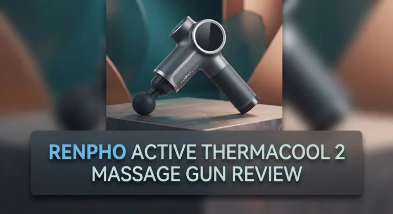 Renpho Active Thermacool 2 Massage Gun Review: Worth Trying?