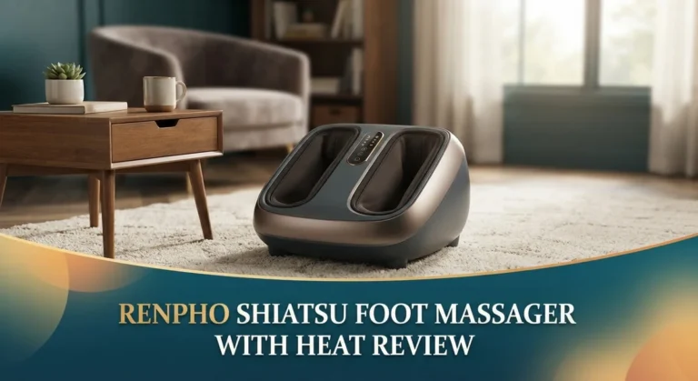 Renpho Shiatsu Foot Massager Review: Worth Your Money?