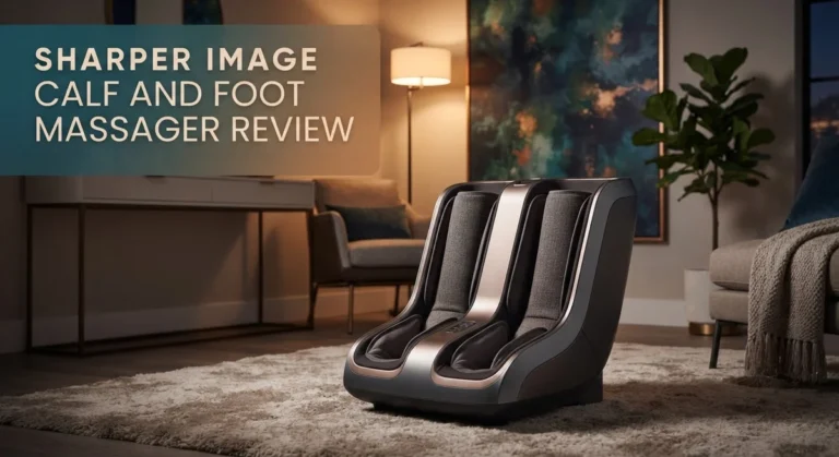 Sharper Image Calf and Foot Massager Review: Should You Buy This?