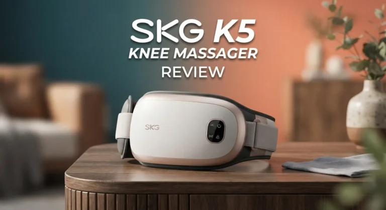 SKG K5 Knee Massager Review 2026: Does It Really Work?