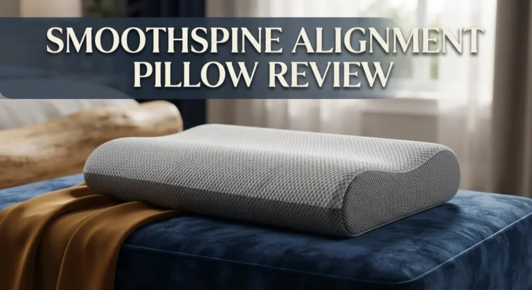SmoothSpine Alignment Pillow Review: Worth The Hype?