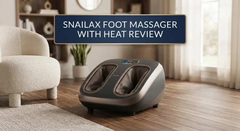 Snailax Foot Massager with Heat Review: Worth Your Money?