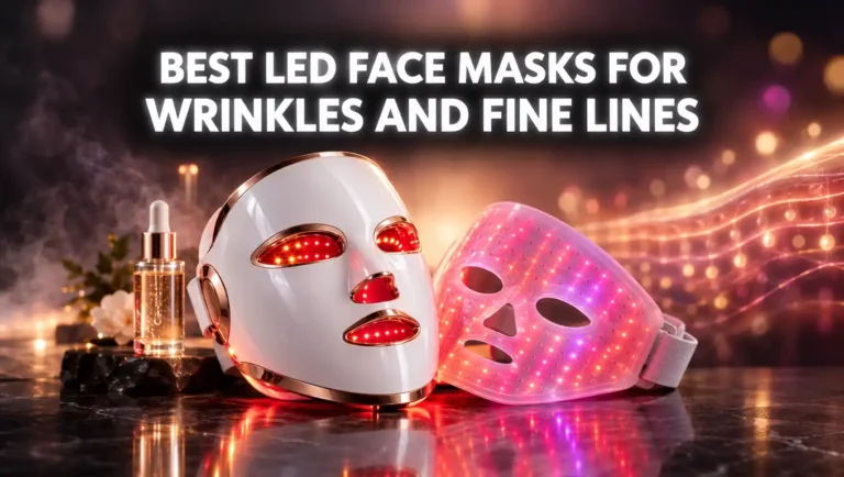 8 Best LED Face Masks for Wrinkles and Fine Lines in 2026