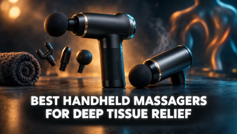 6 Best Handheld Massagers for Deep Tissue Relief